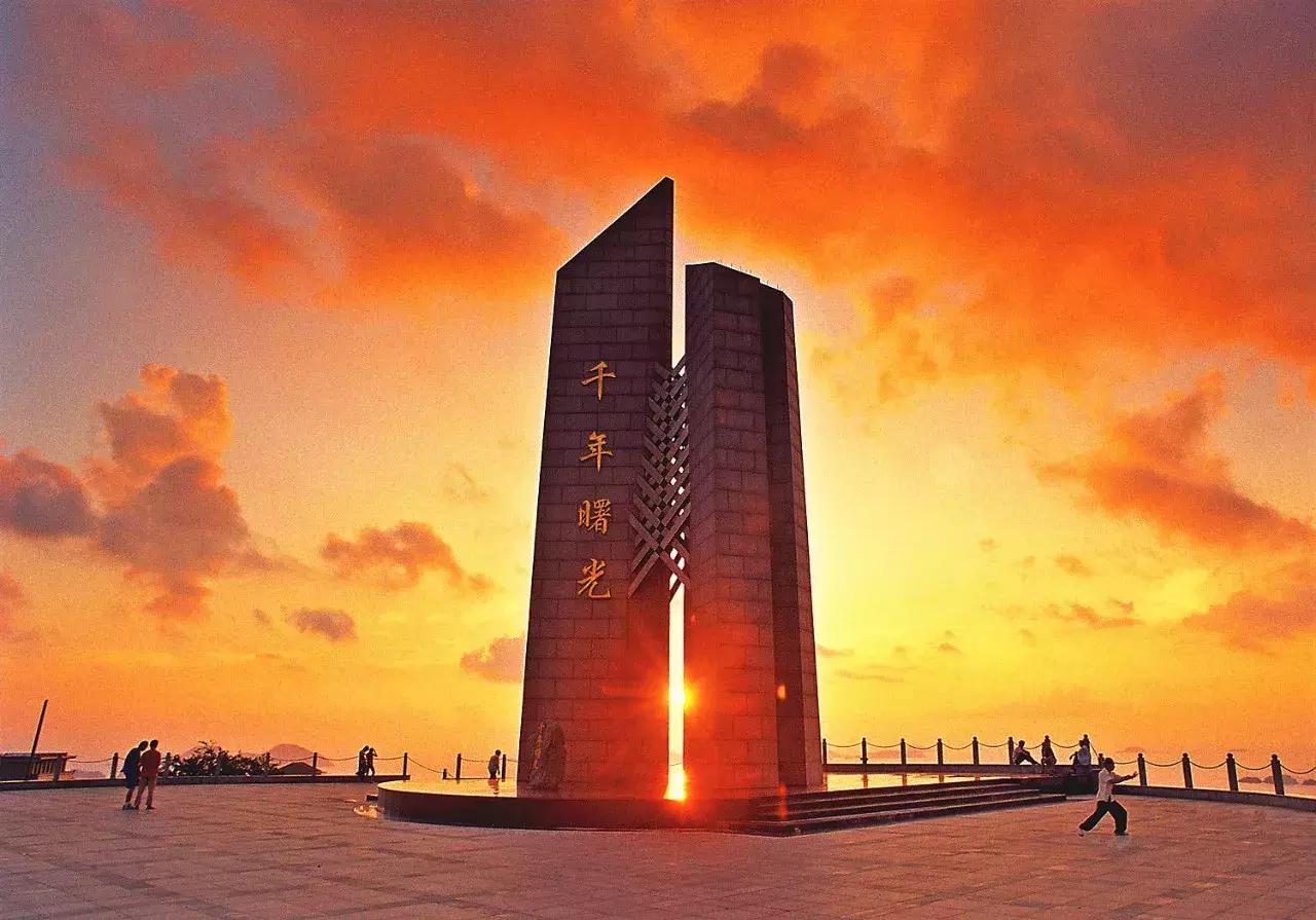 约！浙里有8个最值得一去的绝美日出地，随手一拍都是大片！