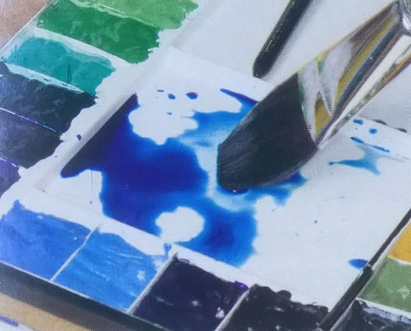 水彩画初学者需要准备什么,水彩常用上色技法有多少种