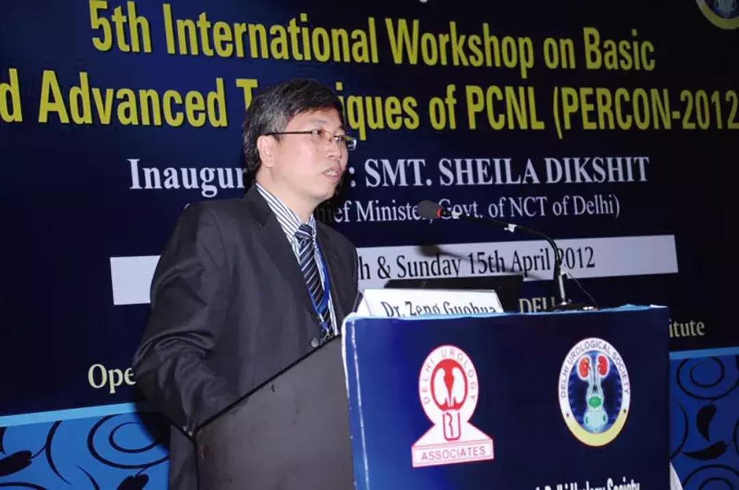 他把人体的“下水道工程”做到极致患者称他是泌尿结石终结者