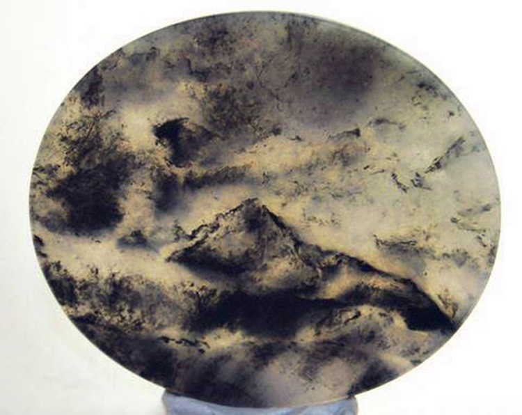 翡翠黑乌鸡款,公盘乌鸡翡翠