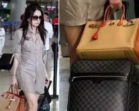 赵薇用的包包牌子,李小璐和赵薇现在怎么样了