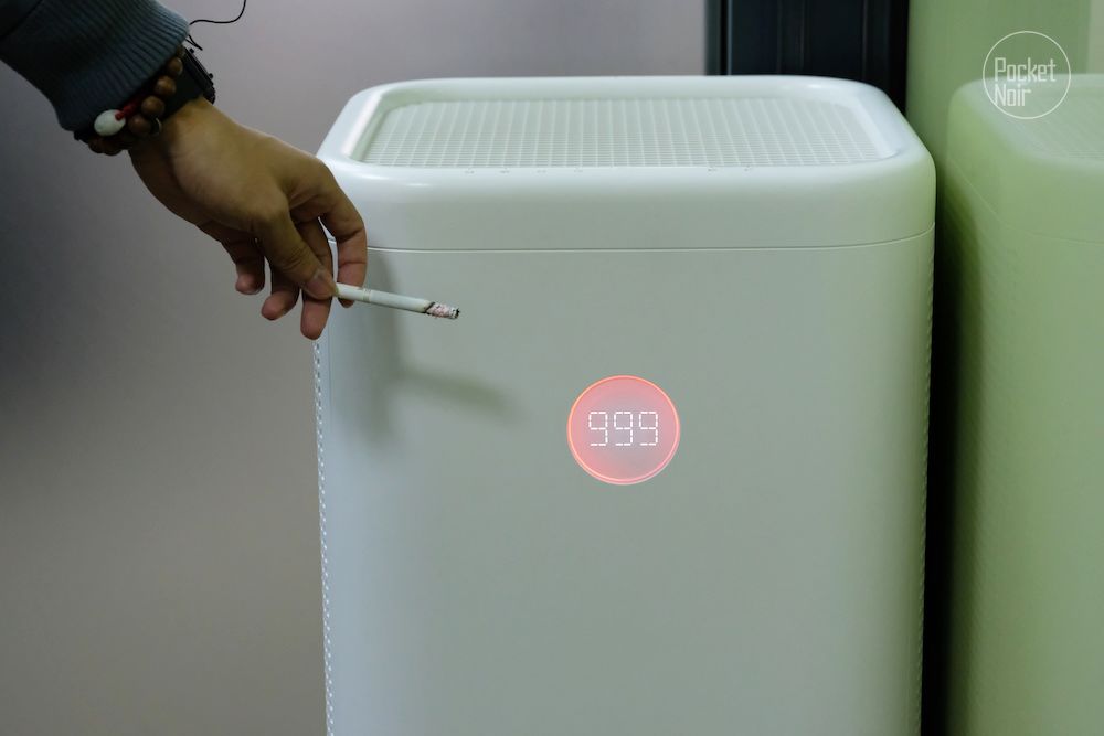 老罗做的贵产品,老罗做的净化器还有配件吗