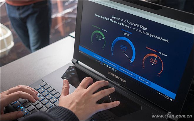 谁说超薄本不能流畅吃鸡？这款宏碁掠夺者Triton700表示不服！