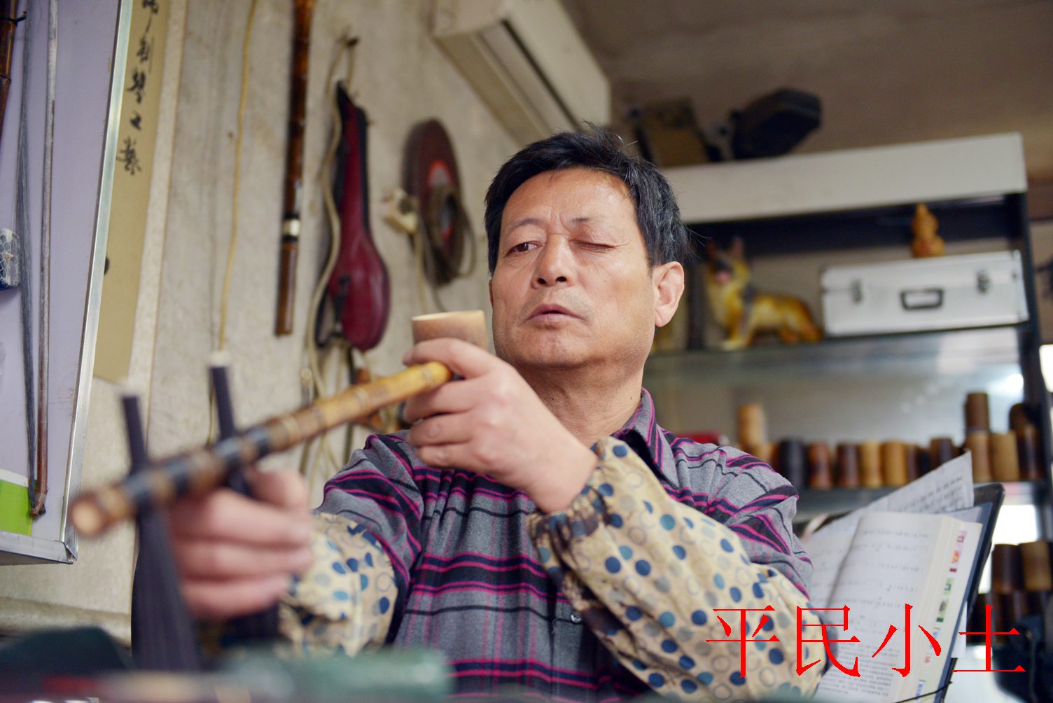 民间乐器手工制作,手工胡琴