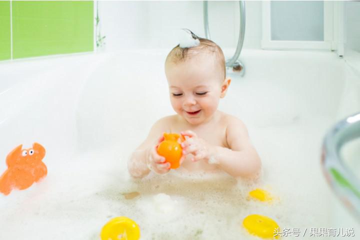 宝宝头上的头垢如何处理？