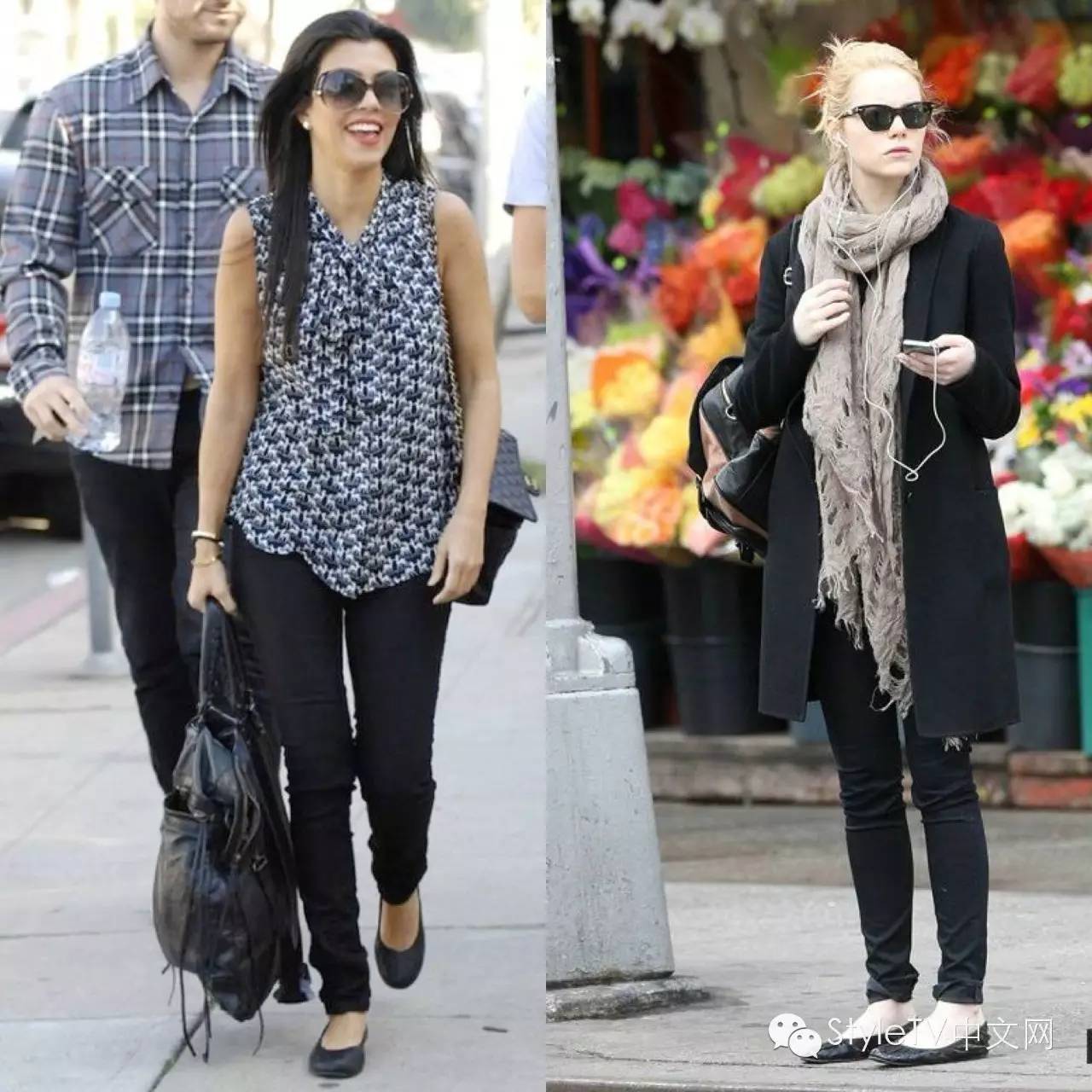 街拍|轻舞飞扬让芭蕾舞鞋助你一臂之力