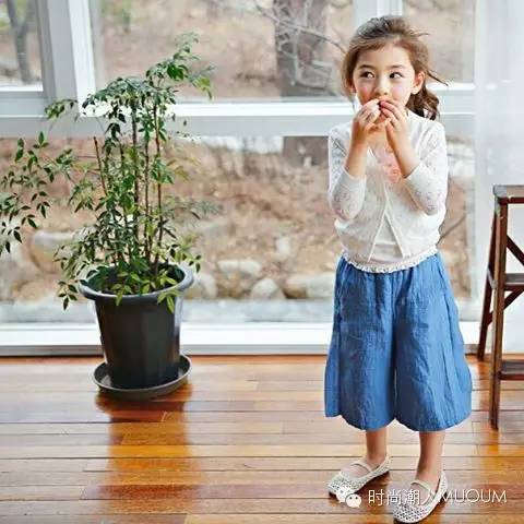 韩国小麻豆ellie春夏甜美童装搭配