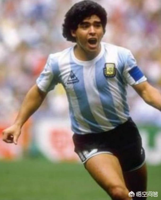 球员眼中的马拉多纳,足球运动员马拉多纳