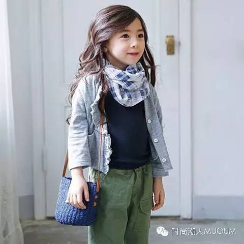 韩国小麻豆ellie春夏甜美童装搭配