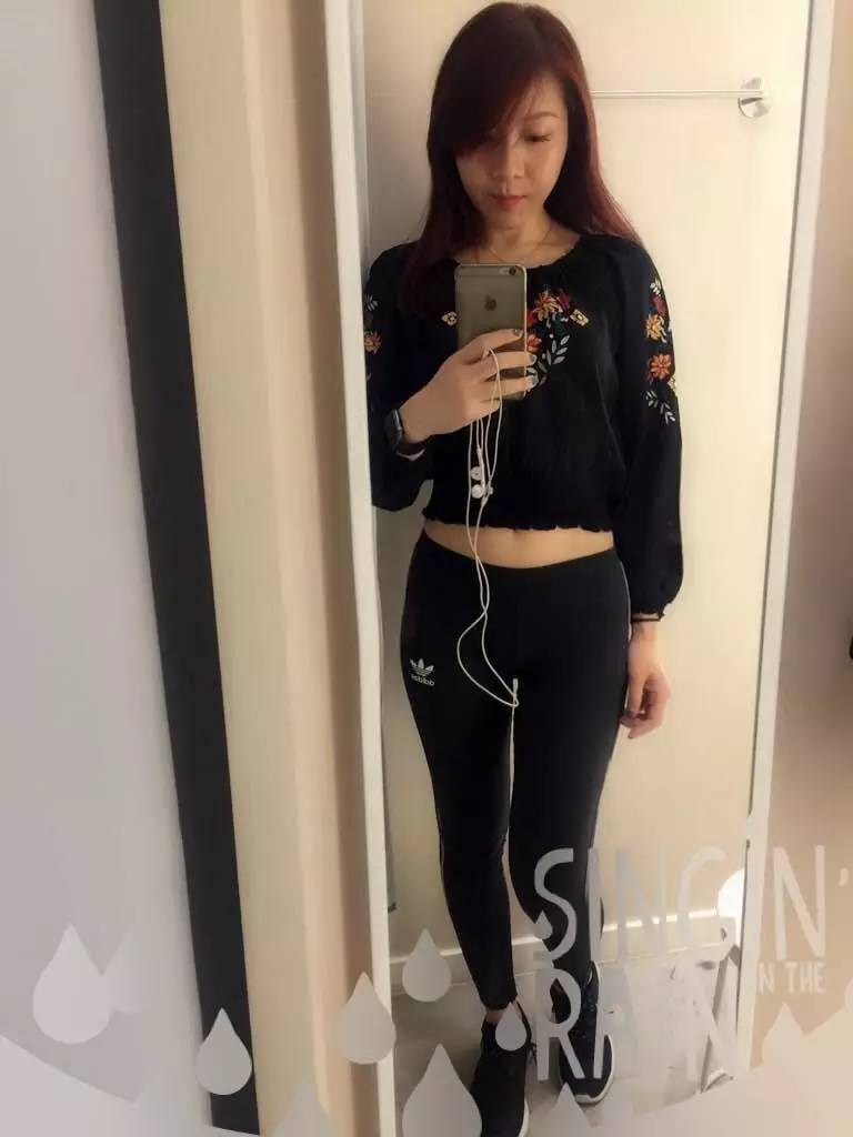 生活家┃前方有马甲线妹子出没春熙的朋友请注意