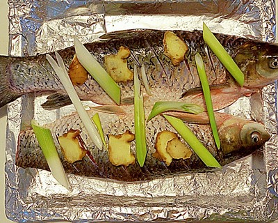 模仿成都滋味烤鱼的…烤鱼