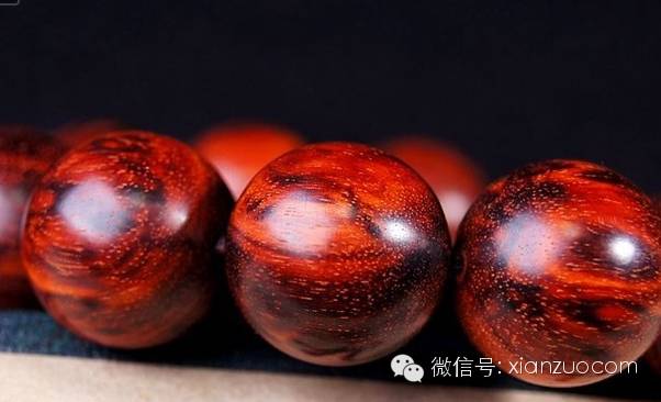 木质手串图片大全图,各种红木手串识别图片大全