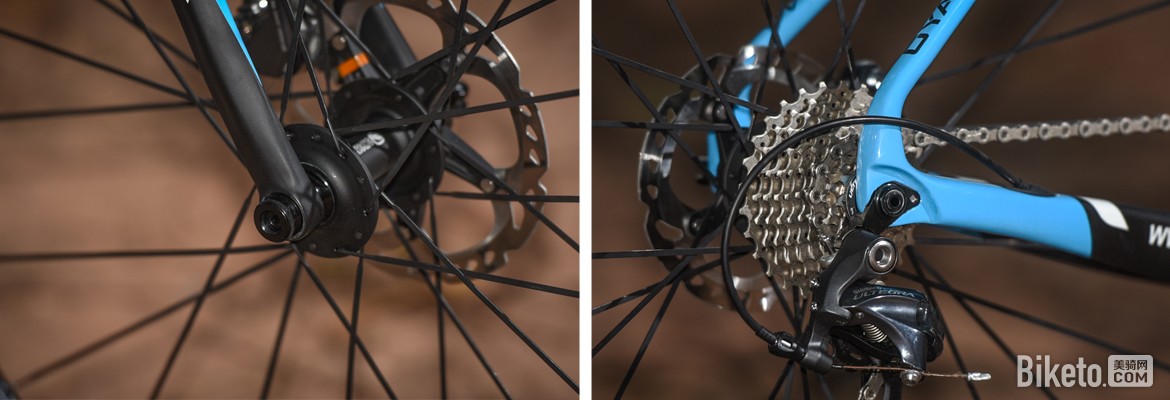 圈刹套件和碟刹混用,碟刹ocr公路车系列