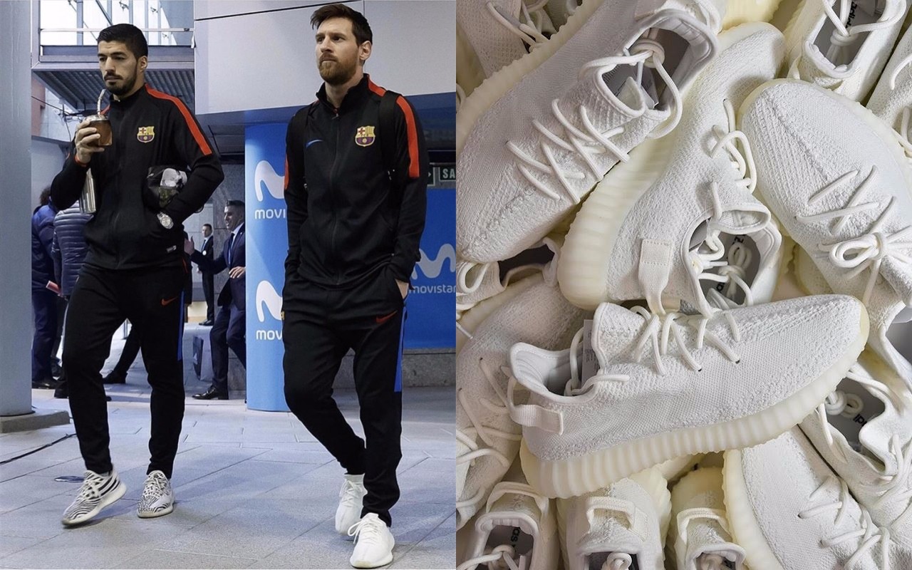 明星上脚｜穿上这些够嘻哈的鞋，会让你璐出真微笑！