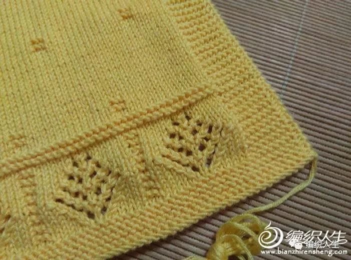 从上往下织宝宝带帽毛衣教程,婴儿分体套装开裆系扣春秋款