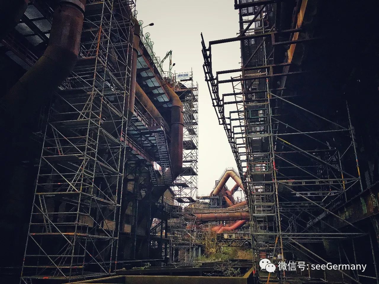 弗尔克林根钢铁厂艺术中心,弗尔克林钢铁厂