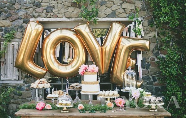 气球装饰婚礼布置最流行的方式,婚礼气球布置婚房简单