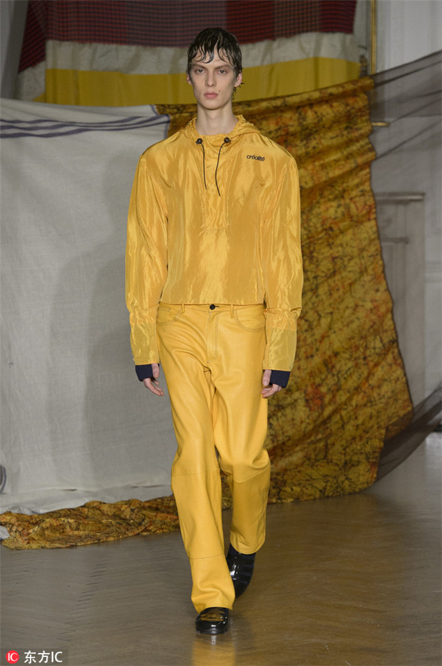 二线伦敦男装秀,2024伦敦时装周