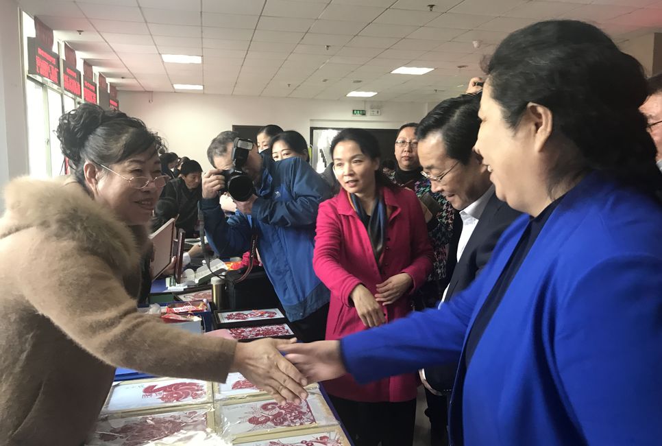 凝聚巾帼力量助推妇女工作发展,市妇联巾帼勇担当展现新作为