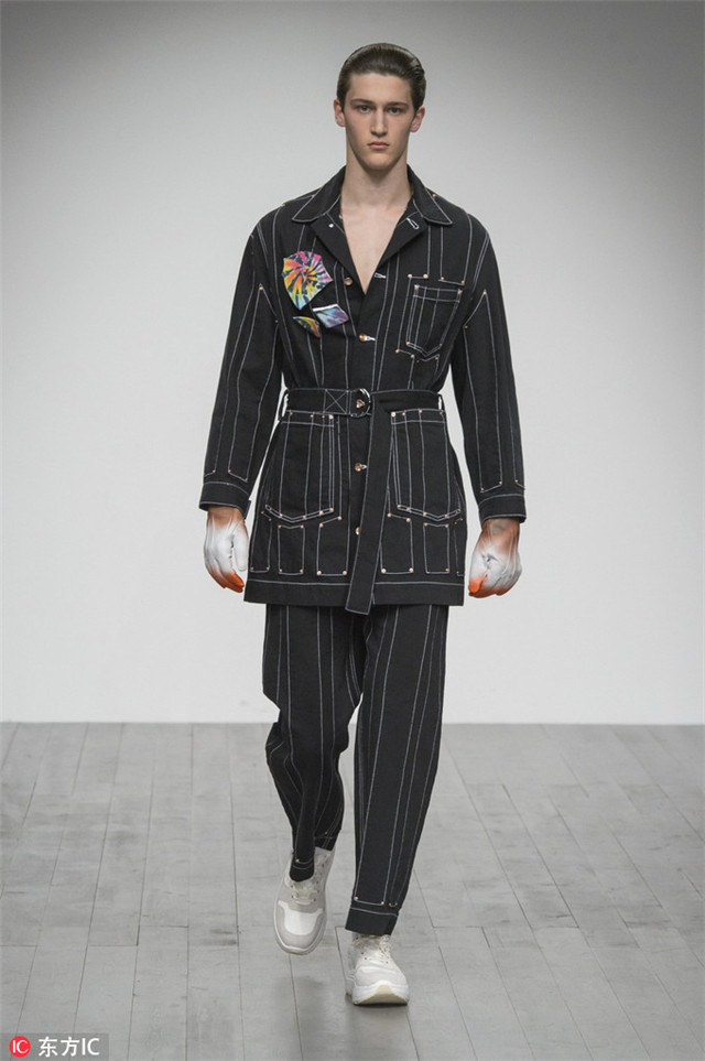 二线伦敦男装秀,2024伦敦时装周