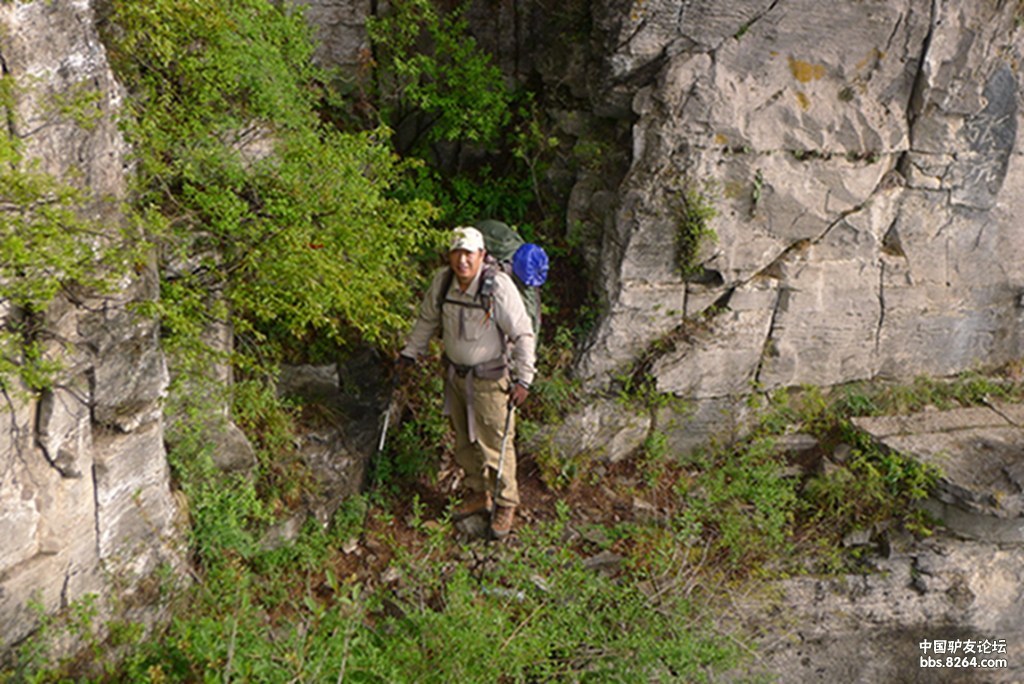 南太行双岭穿越美景,五一南太行双岭穿越