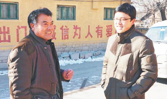 “小陆书记”成了村里大红人