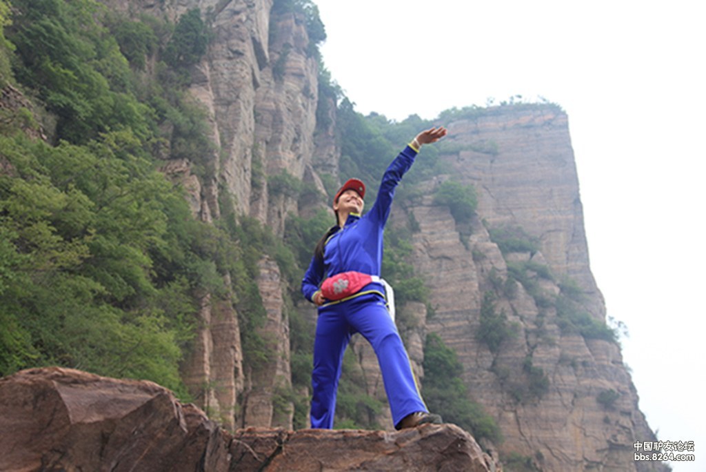 南太行双岭穿越美景,五一南太行双岭穿越