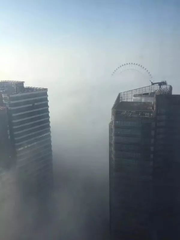 苏州今天有雾吗,苏州今天的风景