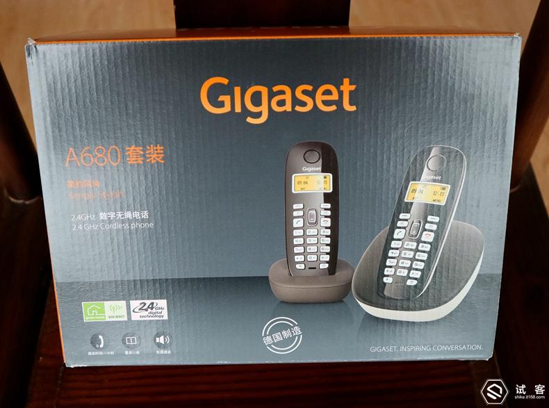 gigaset无绳电话设置,gigaseta680