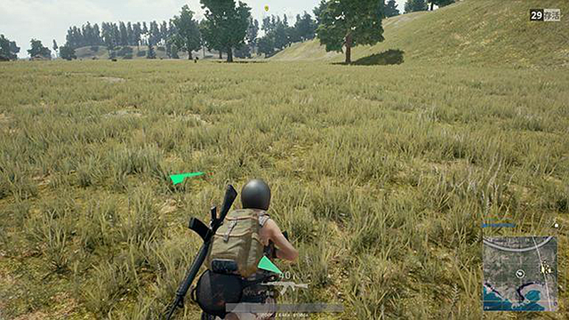 不怕封号的声音外挂,四大吃鸡雷达介绍