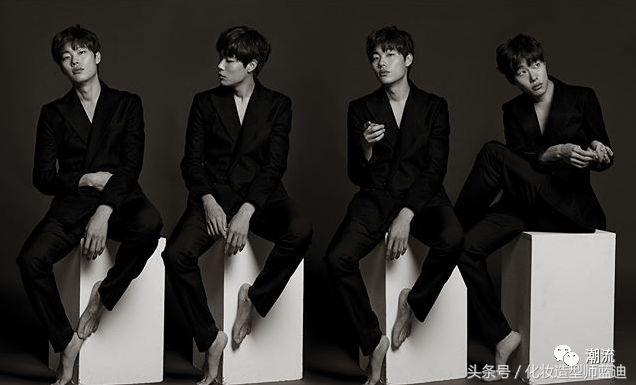 丑帅的柳俊烈图片,韩国丑帅男明星柳俊烈