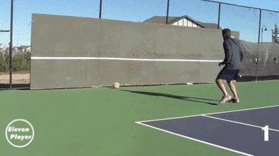 足球训练传球教学视频,足球训练如何独自做好传球训练