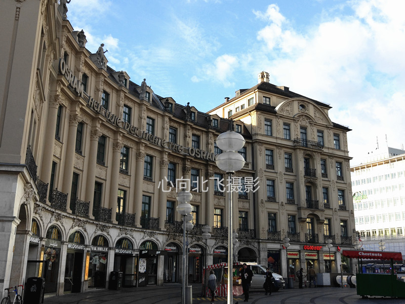 献给无与伦比的美丽——慕尼黑匆匆掠影