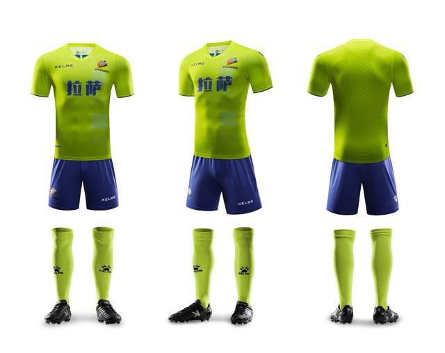 中乙联赛18年赛程,2018赛季足球队服