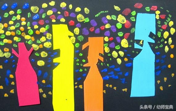 多彩涂鸦小班课程,适合小班的涂鸦优秀教案