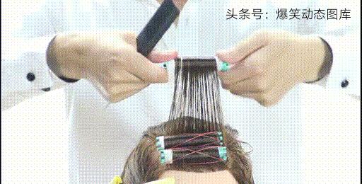 美发烫发各种卷杠手法,美发师烫发教学