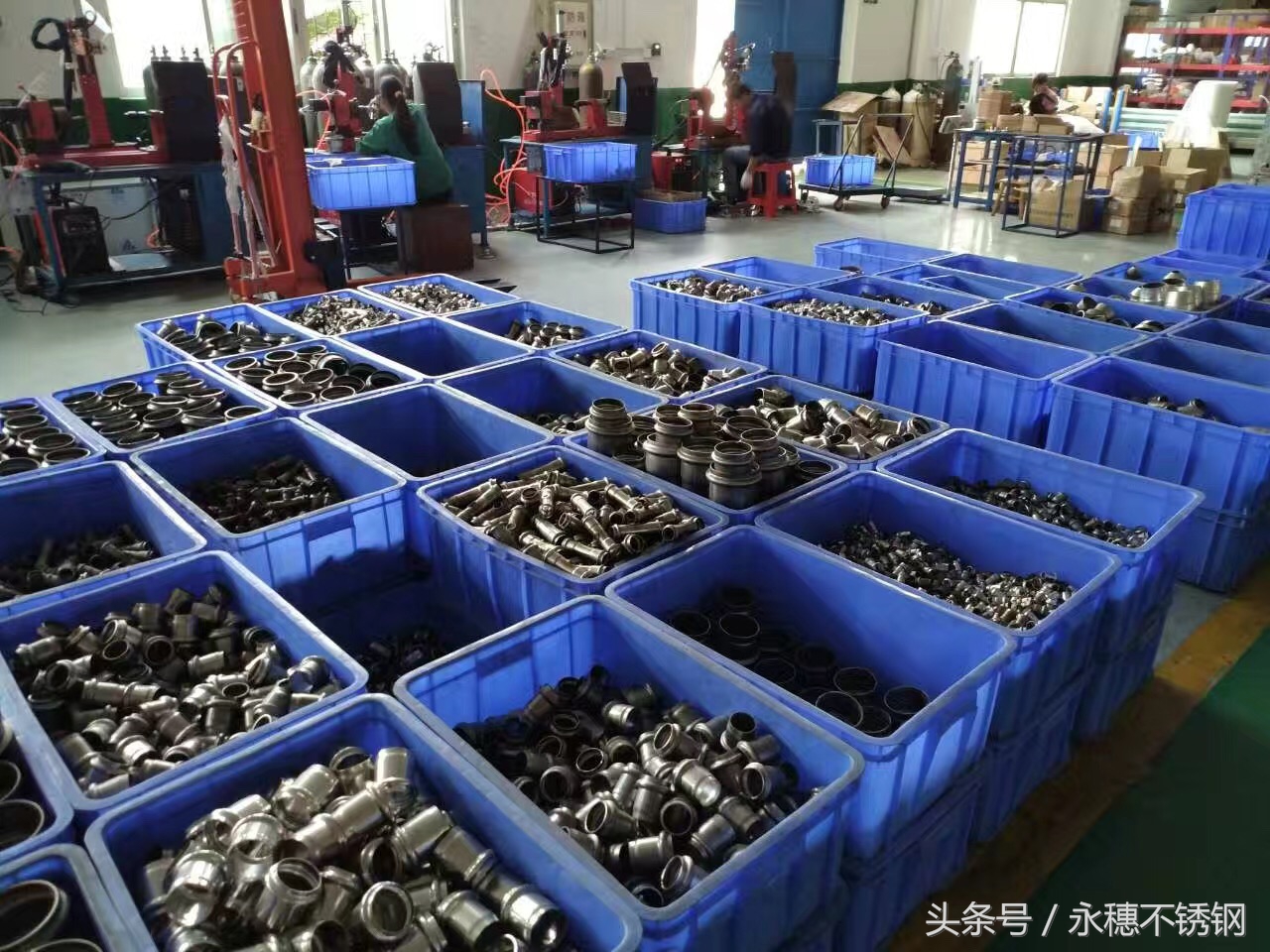 商品房自来水管用不锈钢卡压式管件材质介绍