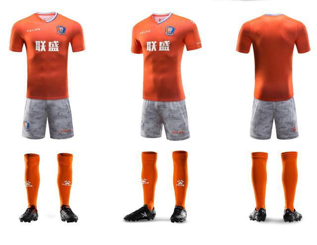 中乙联赛18年赛程,2018赛季足球队服