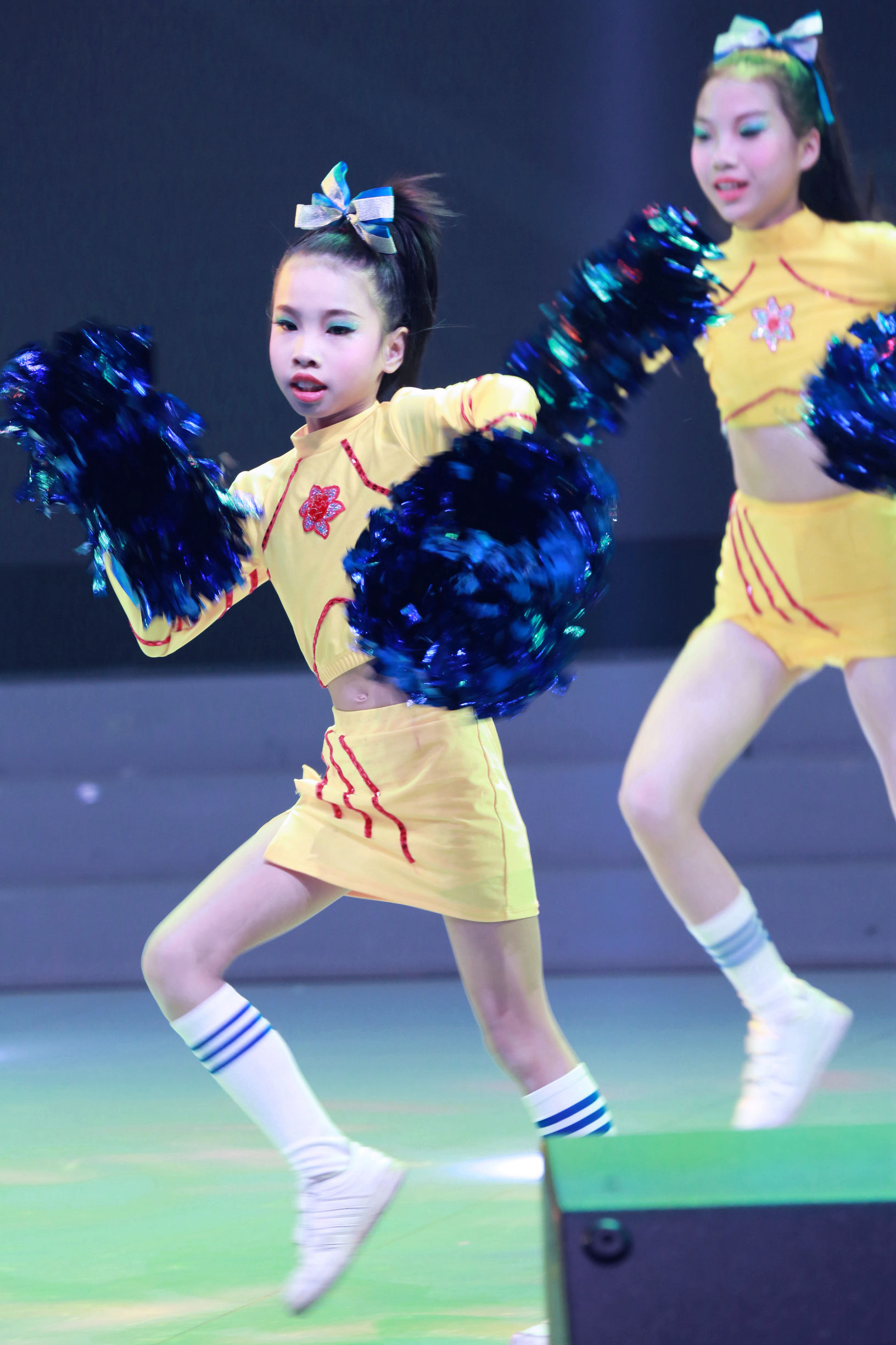 少年足球秀表演,足球秀表演