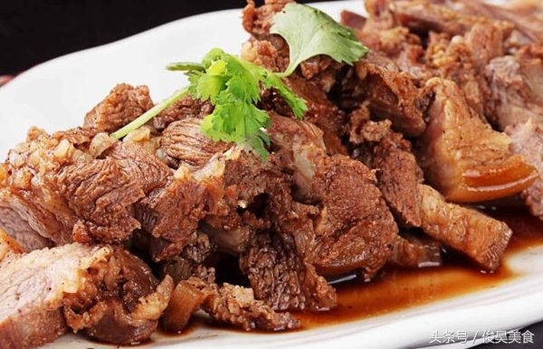 卤羊肉最正确的做法,卤羊肉最正宗的做法