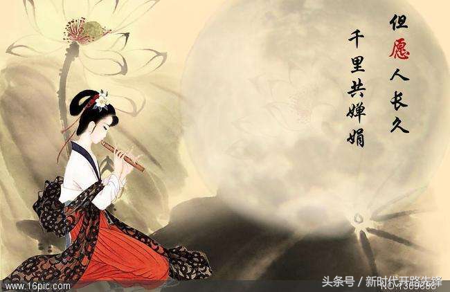 水调歌头明月几时有是写给谁的,听歌说诗词完整版