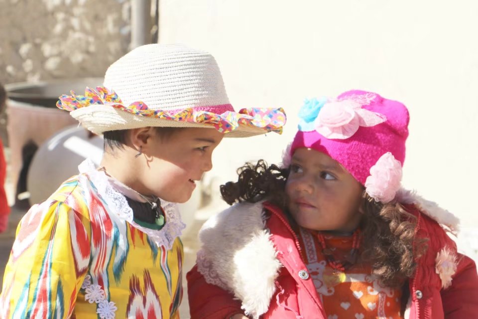 探访新疆帕米尔高原唯一白人民族,探秘帕米尔高原塔吉克族