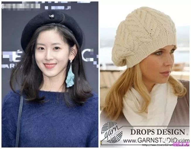 贝雷帽的戴法怎么固定好看,头大软边贝雷帽正确戴法