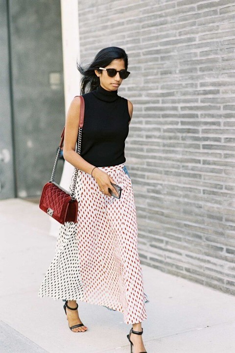 5套法式穿搭气质优雅,5个搭配方案灵动优雅又浪漫