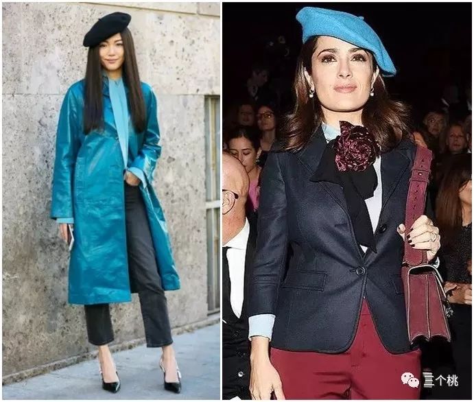 脸大贝雷帽戴法,脸大头发特别少贝雷帽戴法