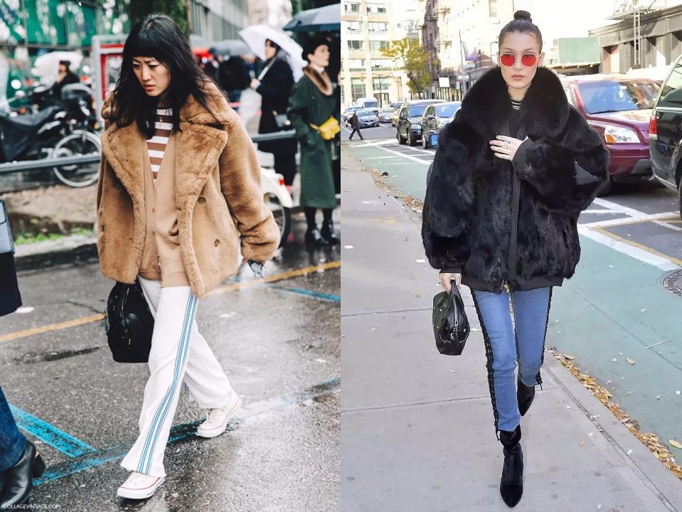 冬天穿外套太吃亏了显胖显臃肿,冬季外套显瘦不臃肿不是羽绒服