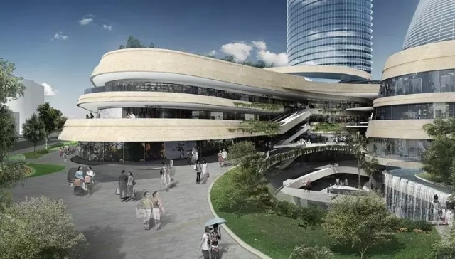 钱包要空啊！2018年上海还有37家大型商场要开！GOGOGO!