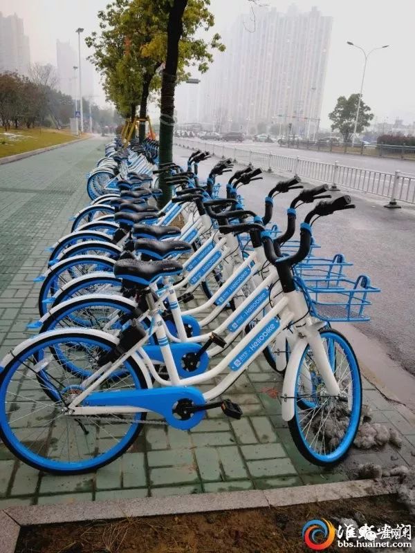 出行又添便利！小蓝车来淮安啦，颜值超高！你有见过吗？