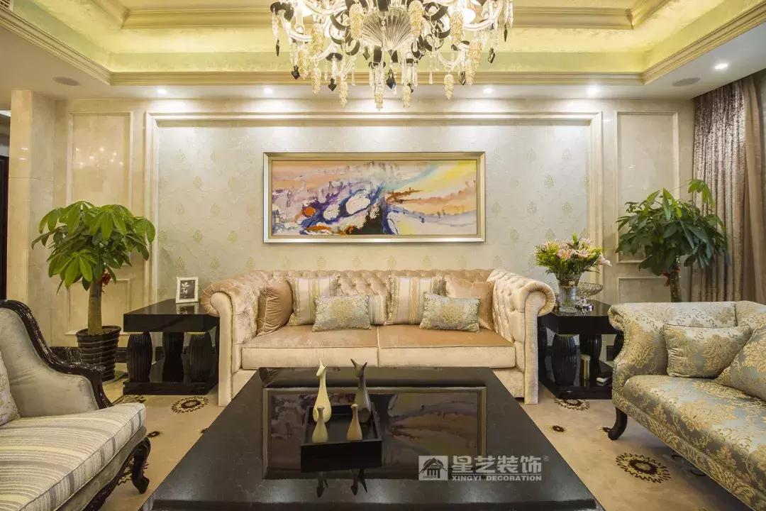 常州星河湾雅居乐主卧装修设计,常州雅居乐星河湾167平设计方案