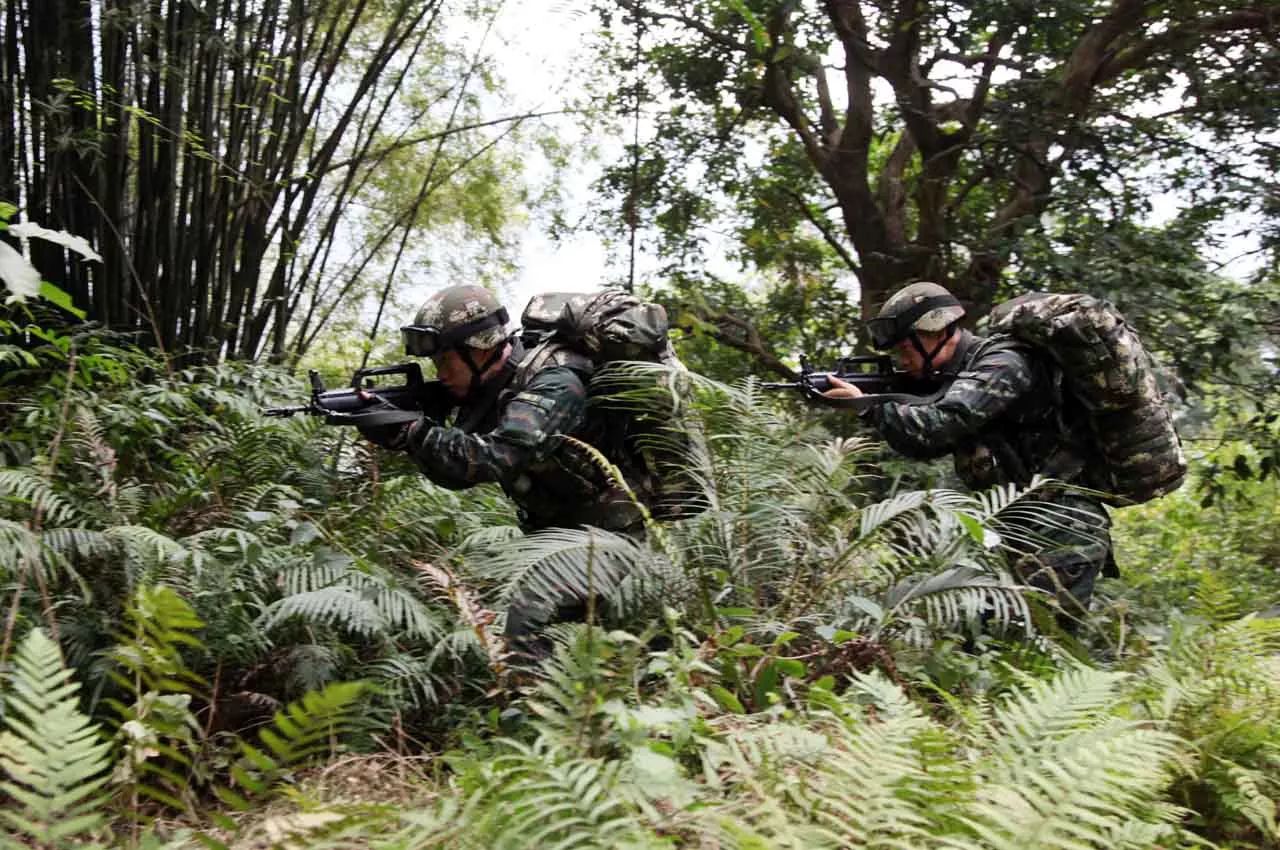 广西警训,广西武警